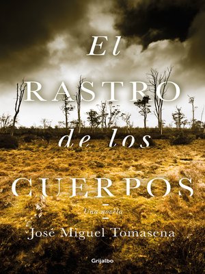 cover image of El rastro de los cuerpos